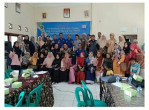 Program Pengabdian Pada Masyarakat Politeknik LP3I Jakarta di Desa Bojong Kulur, Gunung Putri Bogor