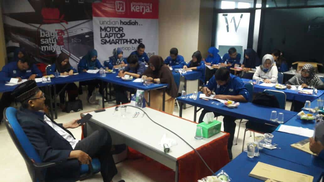 Training of Customer Relationship Management