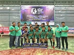 Lp3i After Nine Futsal League 2018 Kampus Binjai Lp3i