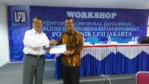 Workshop Penyusunan Proposal  Dana Hibah Penelitian Dan Pengabdian Kepada Masyarakat