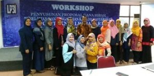 Workshop Penyusunan Proposal  Dana Hibah Penelitian Dan Pengabdian Kepada Masyarakat