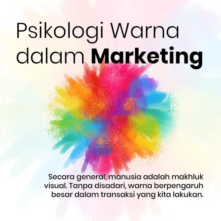 Warna, Bukan Sekedar di Mata