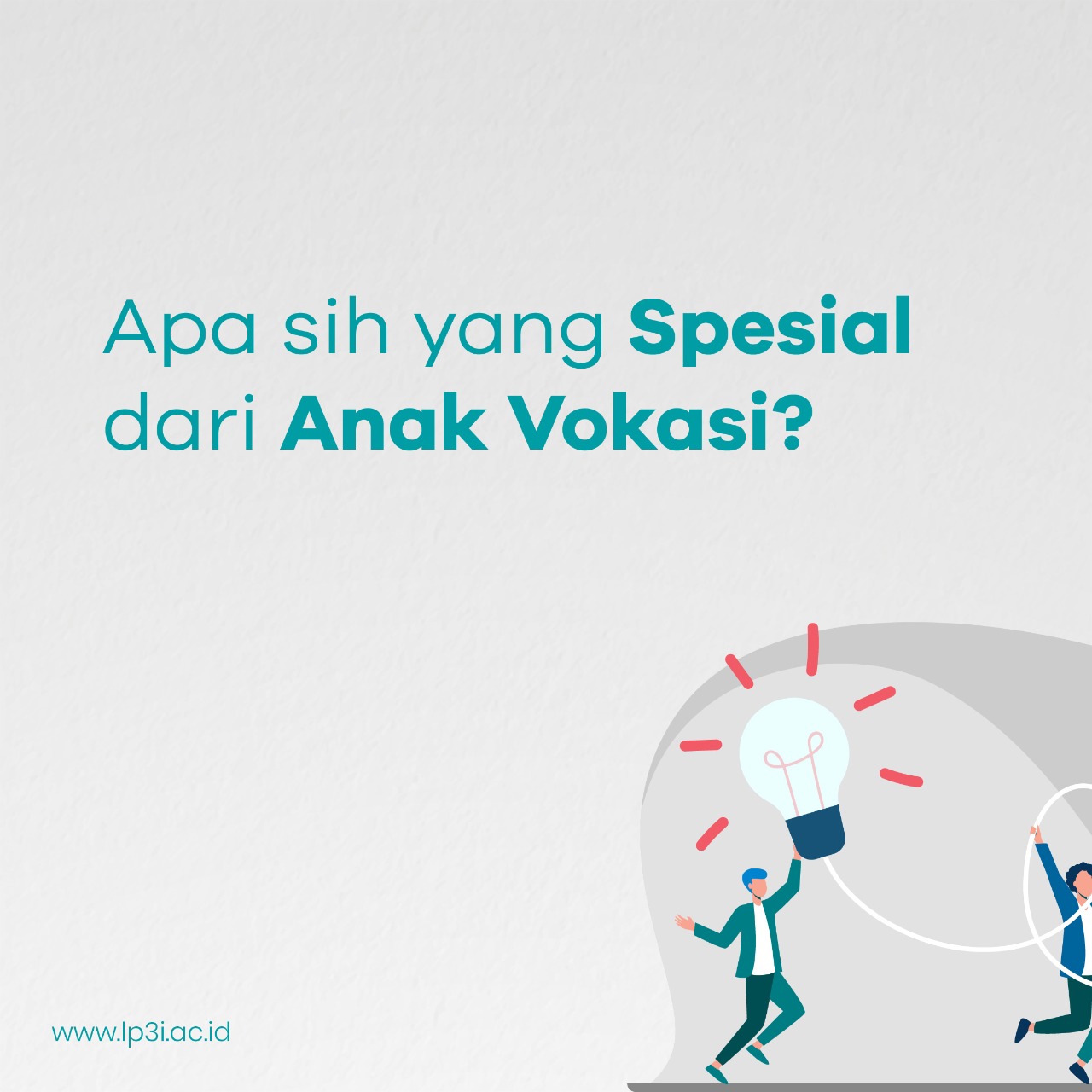 Apa sih yang Spesial dari Anak Vokasi?