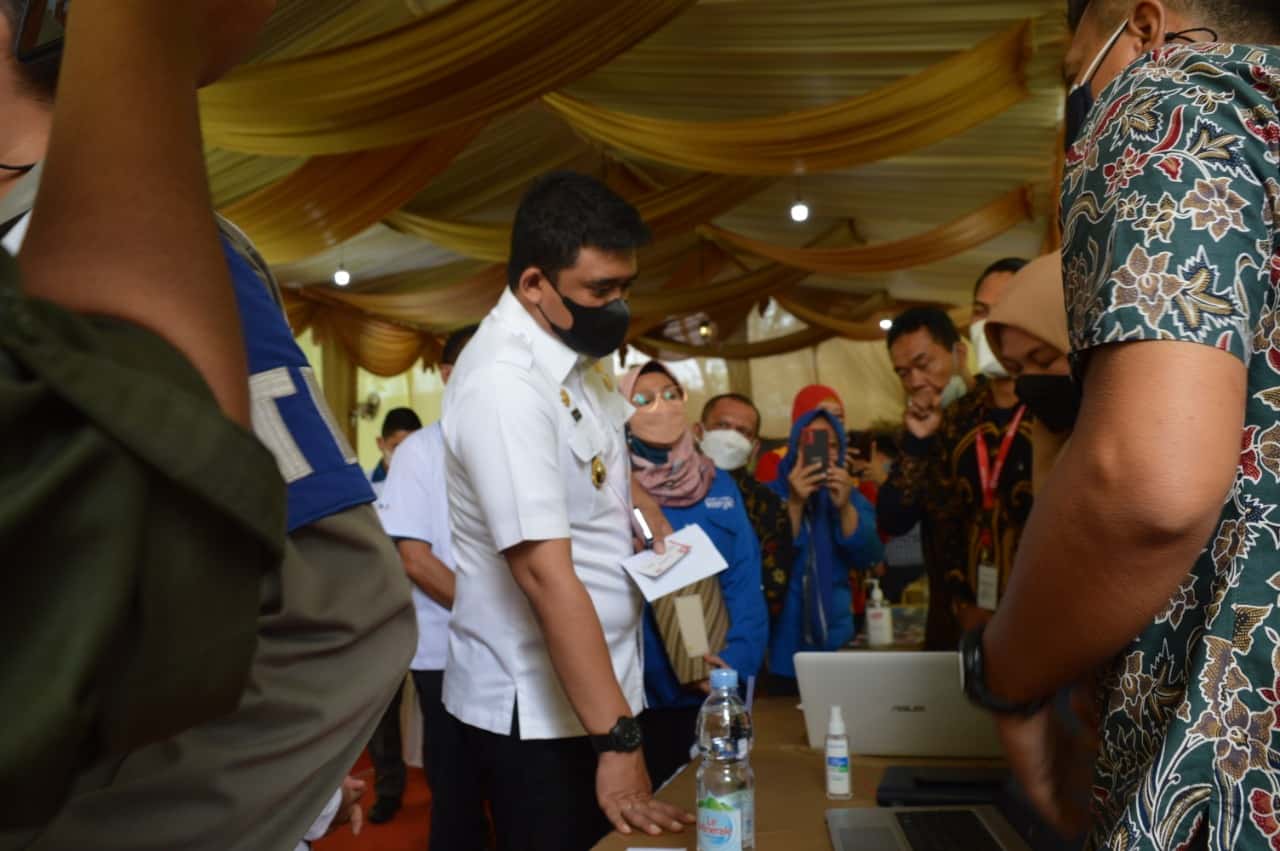 Disnaker Medan job fair