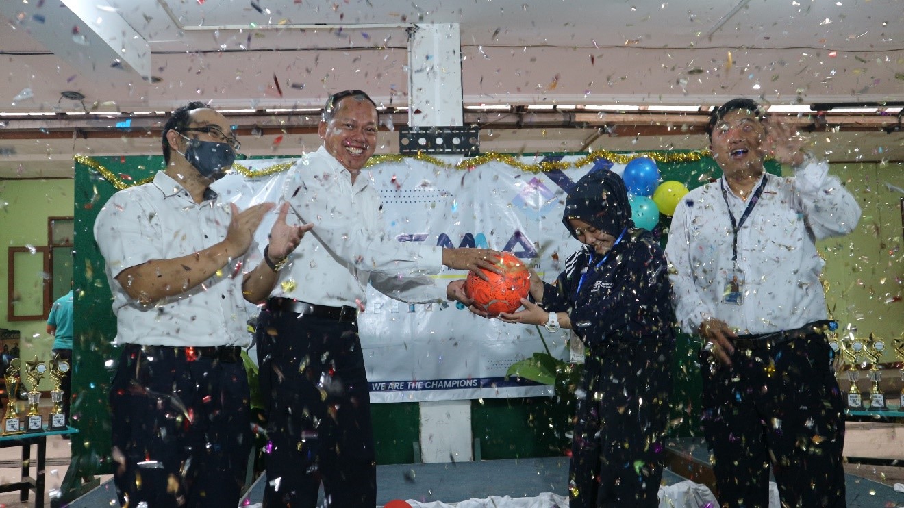 bem politeknik lp3i sukses menggelar kegiatan pekan olahraga mahasiswa, manajemen, dan alumni (posmma) 2022